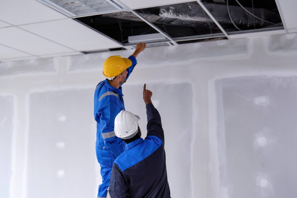 Acoustical Ceiling Grid & Tile