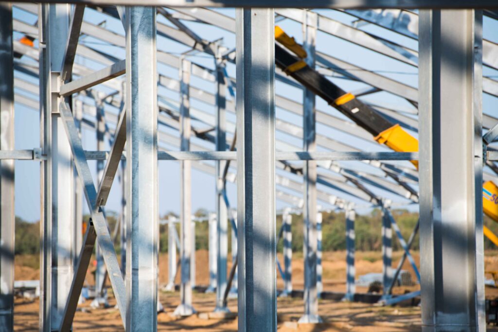 Interior Steel Stud Framing